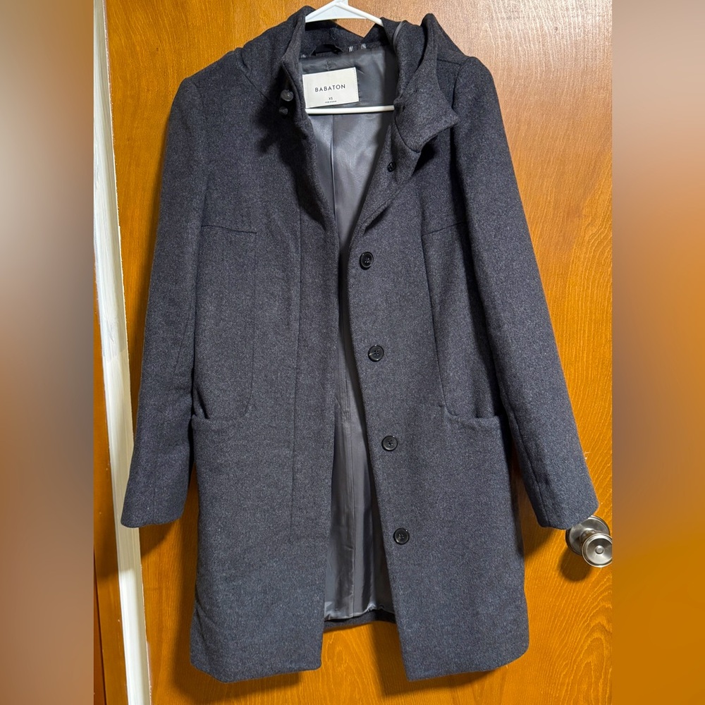 Aritzia Babaton Pearce Wool Coat